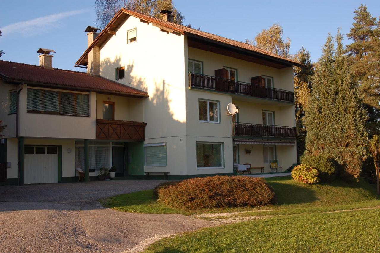 Sonnhuegel Apartments - Ferienwohnungen Faak am See Exteriér fotografie