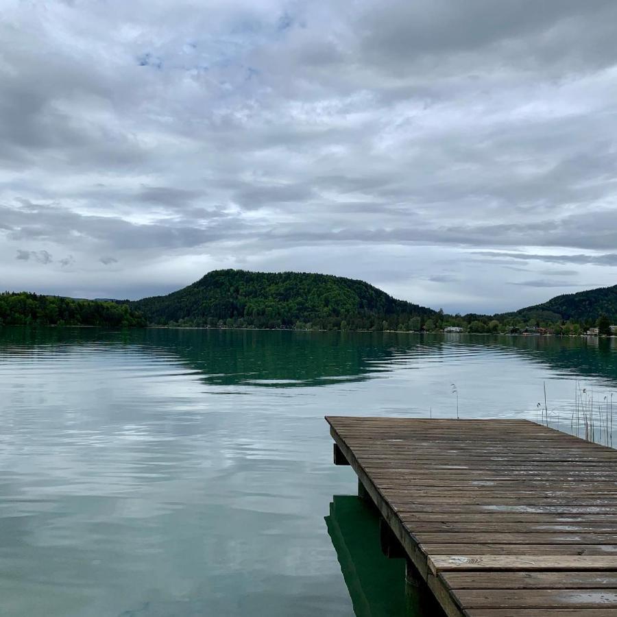 Sonnhuegel Apartments - Ferienwohnungen Faak am See Exteriér fotografie