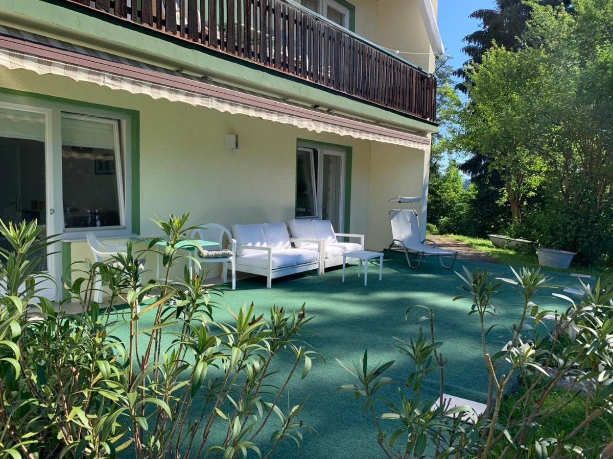 Sonnhuegel Apartments - Ferienwohnungen Faak am See Exteriér fotografie