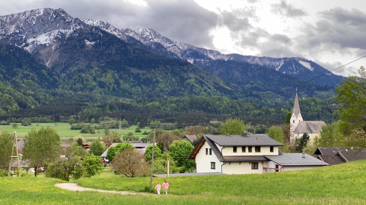 Sonnhuegel Apartments - Ferienwohnungen Faak am See Exteriér fotografie