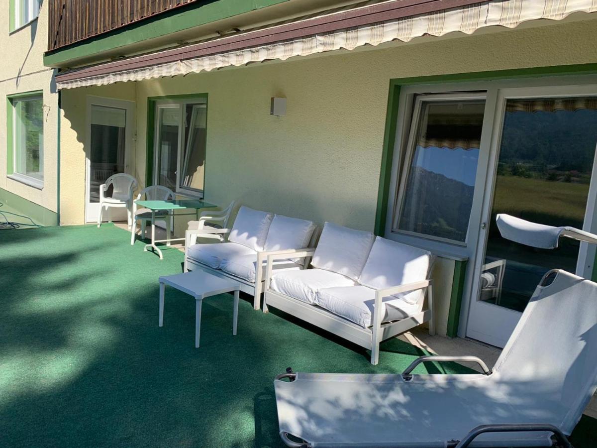 Sonnhuegel Apartments - Ferienwohnungen Faak am See Exteriér fotografie