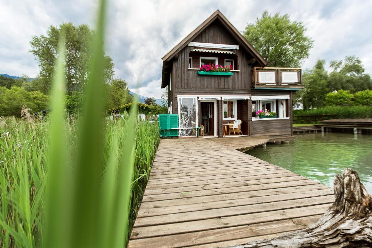 Sonnhuegel Apartments - Ferienwohnungen Faak am See Exteriér fotografie