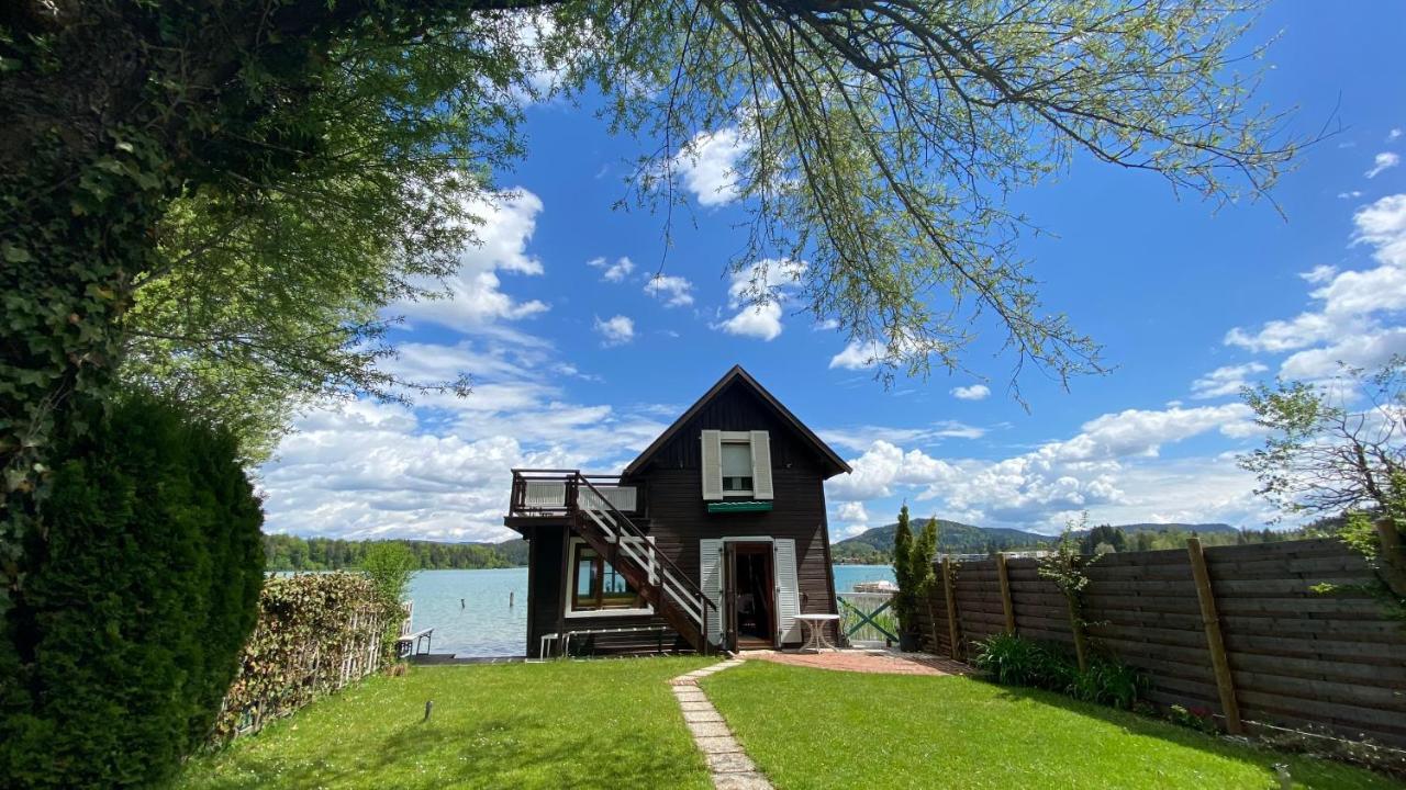 Sonnhuegel Apartments - Ferienwohnungen Faak am See Exteriér fotografie